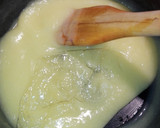Foto del paso 6 de la receta: Tronco helado de limón y queso cubierto de merengue caramelizado