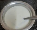 A picture of step 3 of Gujarati Kadhi ---- A Curry that soothes Your Cravings & Taste Buds In The Receding Monsoons.
