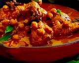 Karnataka Style Chicken Curry With Kabuli Chana/Chickpeas recipe step 15 photo