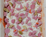 Foto del paso 6 de la receta: Pizza rellena