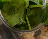 A picture of step 3 of Spinach Pesto Magic Noodles.