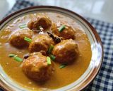 Gambar langkah 5 resipi Telur Rebus Masak KarKur (Kari Kurma).