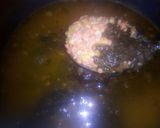 A picture of step 2 of Dal ALU Palak My new Creation,.