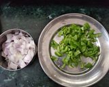 A picture of step 3 of Vermicelli Biryani.