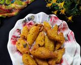 चीजी रवा निमकी (cheesy rava nimki recipe in Hindi) रेसिपी चरण 5 फोटो