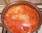 Tejfölös-kolbászos krumplileves recept fázis 4 fotója