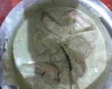 अफगानी चिकन (Afghani chicken recipe in Hindi) रेसिपी चरण 3 फोटो