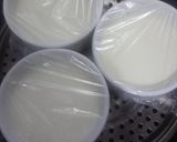 Foto langkah ke 5 dari resep Steamed Ginger Milk Pudding.