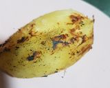 A picture of step 2 of Roasted Kairi Chutney.
