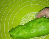 รูปขั้นตอนการทำที่ 4 ของ ขนมงาไส้ฝอยทอง (Pan-Fried Sesame Pancake with Sweet Egg Floss Filling)
