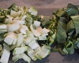 Une image de l'étape 2 de Gratin de blettes.