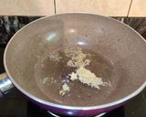 A picture of step 3 of FARFALLE PASTA with VEGGIES.