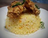 صورة لخطوة 1 من وصفة Crispy chicken - دجاج كنتاكي