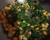 पालक कॉर्न सूप (Palak corn soup recipe in Hindi) रेसिपी चरण 4 फोटो