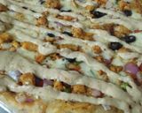 A picture of step 10 of Cheese sauce creamy chicken 🍕🍕.