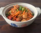 Foto langkah ke 10 dari resep Koloke ayam.