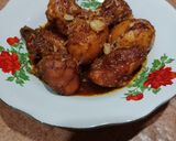Foto langkah ke 8 dari resep Semur Ayam Telur Kecap.
