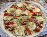 Foto del paso 7 de la receta: Hojaldre de calabacín tartufato