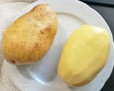 Foto del paso 1 de la receta: Puré de patata con guisantes