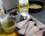 Foto del paso 1 de la receta Rape con mejillones