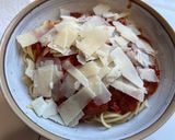 A picture of step 5 of Corned Beef Spaghetti.