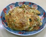 菜脯蛋的食譜步驟4照片