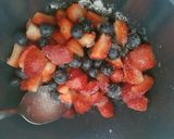 Foto del paso 1 de la receta: Pepas de frutos rojos