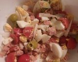 Foto del paso 3 de la receta Ensaladilla de verano (con patata cocida)