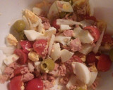 Foto del paso 3 de la receta: Ensaladilla de verano (con patata cocida)