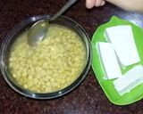 A picture of step 1 of Dal paneer recipe.