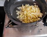 A picture of step 5 of Sago khichadi.