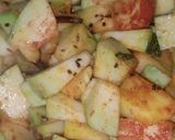 सीता फल की सब्जी(sita phal ki sabzi recipe in hindi) रेसिपी चरण 2 फोटो