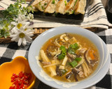 酸辣湯的食譜步驟9照片