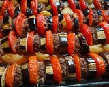 صورة لخطوة 3 من وصفة كباب باذنجان 🍆 ☺😋