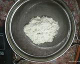 A picture of step 1 of Rabdi Rasgulla.