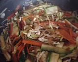 Foto del paso 3 de la receta: Espaguetis con verduras