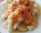 Foto del paso 6 de la receta: Bacalao a la gallega con patatas
