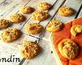Foto langkah ke 5 dari resep Almond and Cheese Cookies.