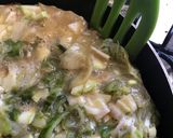 Foto del paso 3 de la receta: Tortilla de lechuga