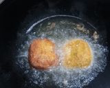 A picture of step 3 of Corn and Raisin Gullak.
