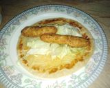 A picture of step 4 of Kabab rolls.
