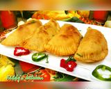 A picture of step 5 of Fried meatpie.