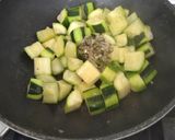 Une image de l'étape 2 de Courgette à l'oseille.