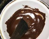 A picture of step 3 of Chocolate coffee muffins.