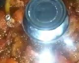 A picture of step 9 of Spicy Tomato Pickle.