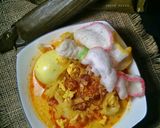 Foto langkah ke 4 dari resep Lontong Sayur Lodeh Labu Siam.