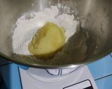 Foto langkah ke 2 dari resep Roti Sobek Kopi Kentang ala Roti Boy.