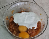 Foto del paso 1 de la receta: Budín sin tacc de manzana y yogur🍎