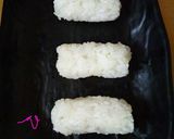 Foto langkah ke 4 dari resep Mango Sticky Rice Sushi🍣.