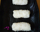 Foto langkah ke 4 dari resep Mango Sticky Rice Sushi🍣.